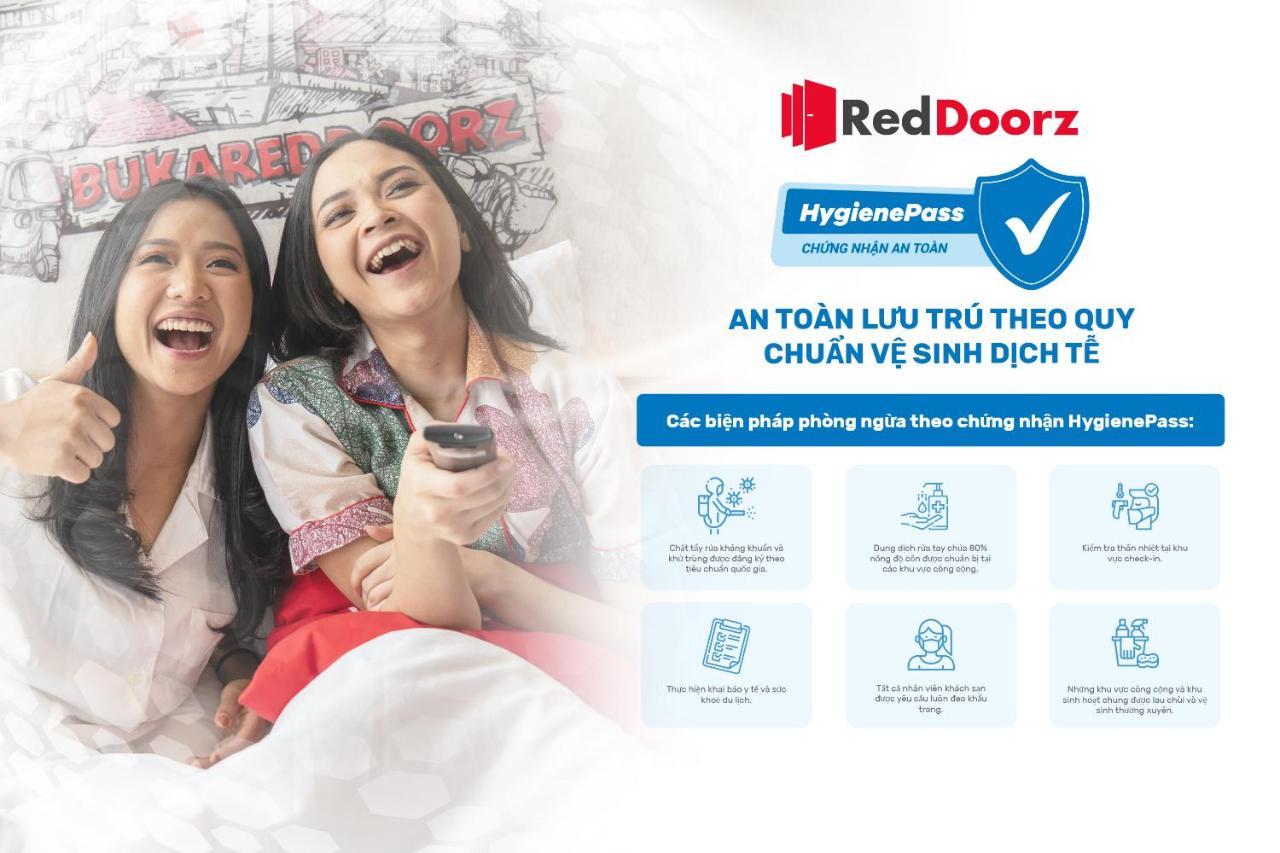 RedDoorz near Tan Huong Market Ho Chi Minh Zewnętrze zdjęcie
